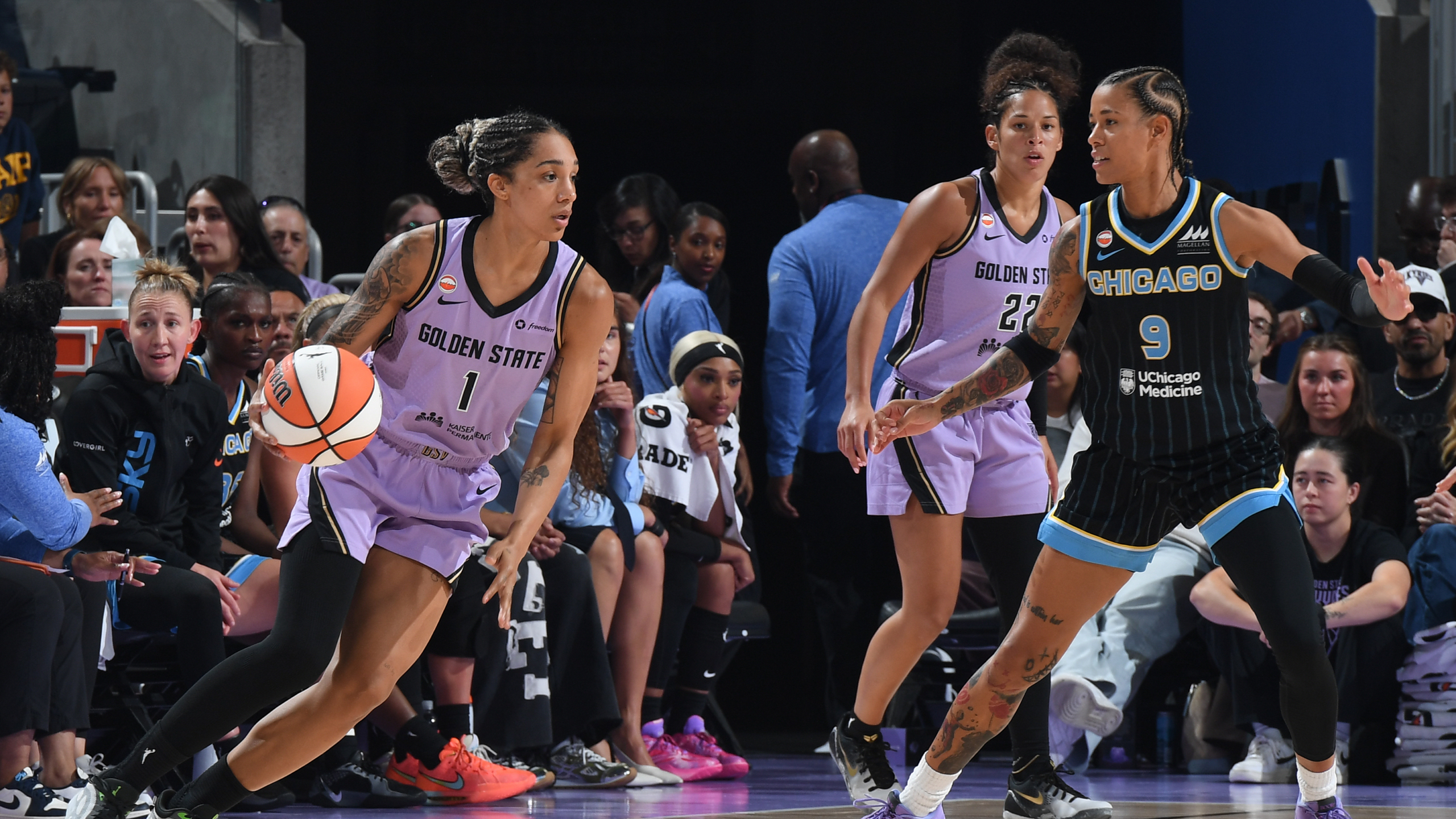 Highlights: Golden State Valkyries 91 - Chicago Sky 71 | 8/12/26